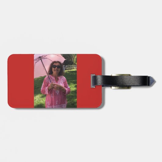 bagagelabel voor mijn moeder (Achterkant horizontaal)