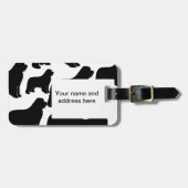 Bagagelabel voor nieuwsberichten (Voorkant horizontaal)