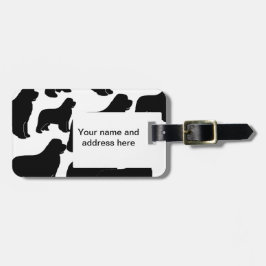 Bagagelabel voor nieuwsberichten