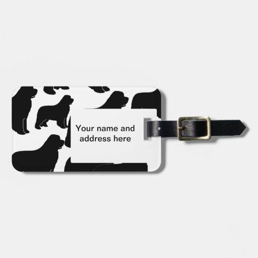 Bagagelabel voor nieuwsberichten (Voorkant horizontaal)