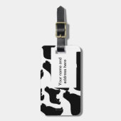 Bagagelabel voor nieuwsberichten (Voorkant verticaal)