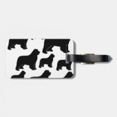 Bagagelabel voor nieuwsberichten (Achterkant horizontaal)