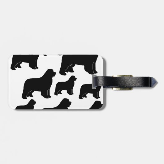 Bagagelabel voor nieuwsberichten (Achterkant horizontaal)