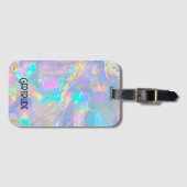 bagagelabel voor optische textuur (Voorkant (horizontaal))