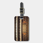 Bagagelabel voor organisten (Voorkant verticaal)