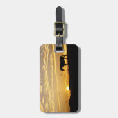 Bagagelabel voor paarden en voor zonneschermen (Voorkant verticaal)