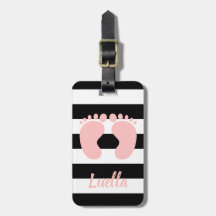 Bagagelabel voor persoonlijk baby