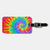 Bagagelabel voor regenboogspieren (Voorkant horizontaal)