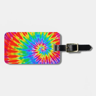 Bagagelabel voor regenboogspieren