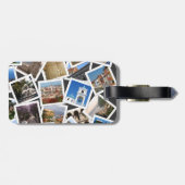 Bagagelabel voor reisfoto's (Achterkant horizontaal)