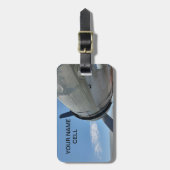 Bagagelabel voor reizen (Voorkant verticaal)