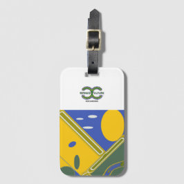 Bagagelabel voor reizen