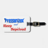 Bagagelabel voor rondreizen (Voorkant horizontaal)