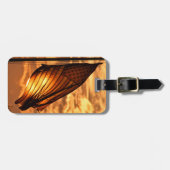 Bagagelabel voor sterren en strips (Voorkant horizontaal)