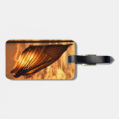 Bagagelabel voor sterren en strips (Achterkant horizontaal)