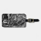 Bagagelabel voor tekstbagage (Voorkant horizontaal)