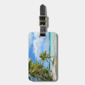 Bagagelabel voor Tropische vakantie (Voorkant verticaal)