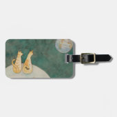 Bagagelabel voor verbinding (Voorkant horizontaal)