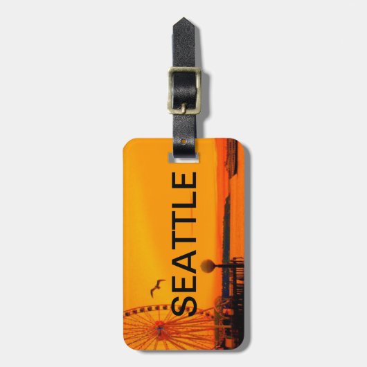 BAGAGELABEL VOOR ZITTJES WATERFRONT (Voorkant verticaal)