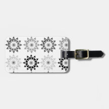 Bagagelabel voor zonneschijn en zonnescherm