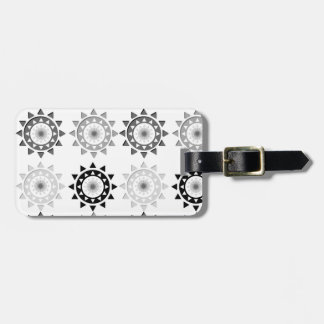 Bagagelabel voor zonneschijn en zonnescherm