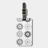 Bagagelabel voor zonneschijn en zonnescherm (Voorkant verticaal)