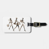 BAGAGELABEL VRIENDINNEN TOONEN (Voorkant horizontaal)