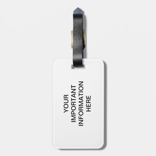 BAGAGELABEL VRIENDINNEN TOONEN (Achterkant verticaal)