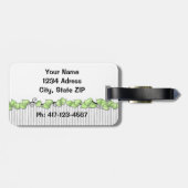 bagagelabel "Wandelen door het geloof" (Achterkant horizontaal)