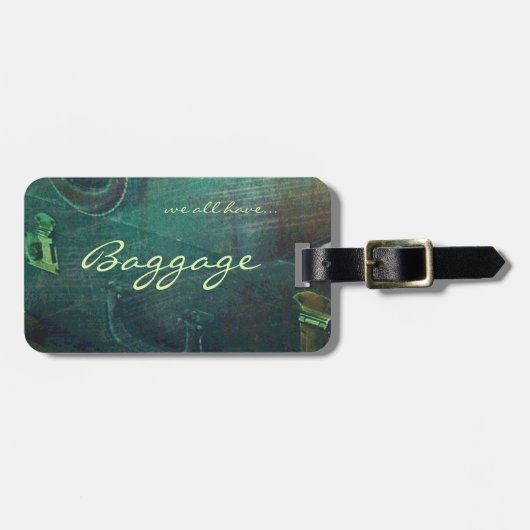 Bagagelabel - we hebben allemaal bagage (Voorkant horizontaal)