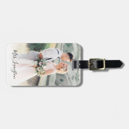 Bagagelabel Weddenschap Foto Keepomwille