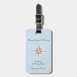 bagagelabel Wedding Favors - Destination Wedding