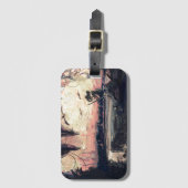 bagagelabel - Wereld in mijn ogen door micgurro (Voorkant (verticaal))