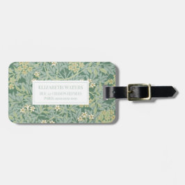 BAGAGELABEL : WILLIAM MORRIS : JASMINE
