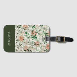 BAGAGELABEL : WILLIAM MORRIS : JASMINE
