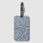 BAGAGELABEL : WILLIAM MORRIS : JASMINE (Voorkant (verticaal))