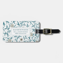 BAGAGELABEL : WILLIAM MORRIS : PLATTELAND