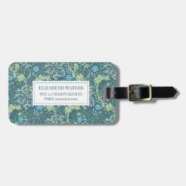 BAGAGELABEL : WILLIAM MORRIS : SEAWEES