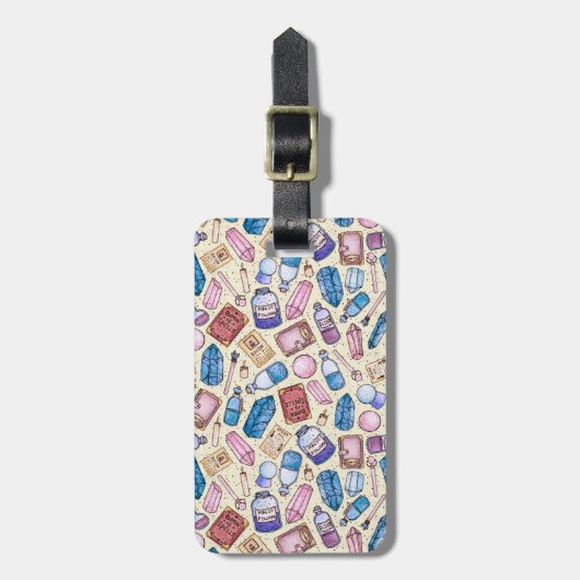 Bagagelabel Witchy Wonders (Voorkant verticaal)