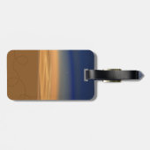 Bagagelabel woestijnnacht - Personeel (Achterkant horizontaal)