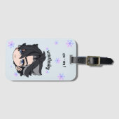 Bagagelabel Wriothesley (Voorkant (horizontaal))