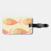 Bagagelabel zalmvisgroep (Achterkant horizontaal)