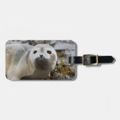 Bagagelabel zegel (Voorkant horizontaal)