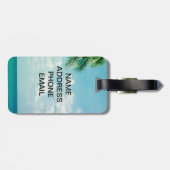 BAGAGELABEL, ZIJN WE ER NOG? BAGAGELABEL (Achterkant horizontaal)