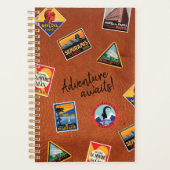 bagagelabelplanner planner (Voorkant)