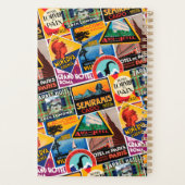 bagagelabelplanner planner (Achterkant)