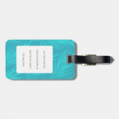 Bagagelabels (Achterkant horizontaal)