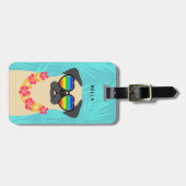 Bagagelabels (Voorkant horizontaal)