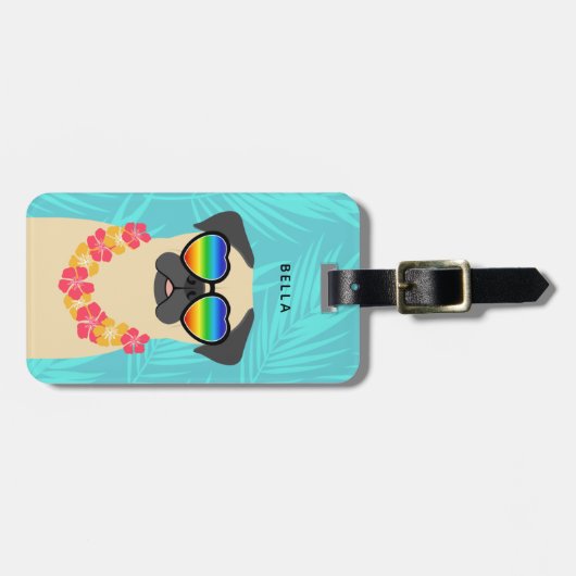 Bagagelabels (Voorkant horizontaal)