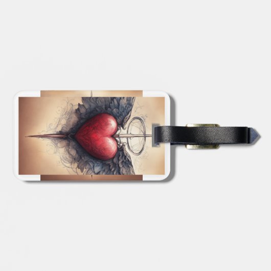 bagagelabels (Achterkant horizontaal)